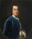 Portrait of a Man in a Blue Jacket