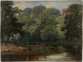 Cattle Drinking