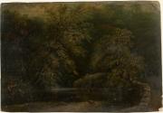 A Fisherman in a Stream