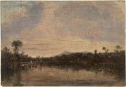 Boatmen on a Lake