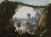 Landscape with Washerwomen and Peasants