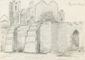Fagan's Gate, Cook Street and Saint Audeon's; Doorways in Botany Bay, Trinity College (on verso)