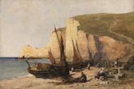 A View of the Cliffs, Etretat