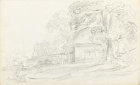 Cottage with Tree