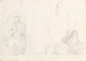 Mrs Betty Kennedy Mistress of the Lace School in an Interior (1)