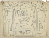 Religious Abstract (No.6)
