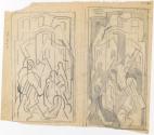 Christ Carrying the Cross, the same on verso