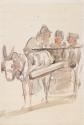 A Donkey and Cart