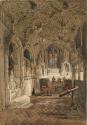 The Entrance to the Garter Chapel, Saint George's Chapel, Windsor Castle, Berkshire
