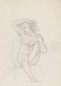 A Seated Female Nude