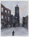Saint Michael's Tower and Synod Hall, High Street from Michael's Lane
