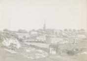 Island Bridge, Dublin, as it was Before the Flood