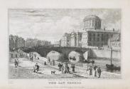 The Four Courts and Richmond, Bridge, Dublin