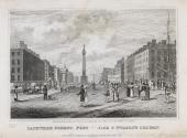 Sackville Street with the General Post Office and Nelson Pillar