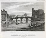 Barrack Bridge, Queen's Bridge and Richmond Tower