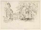 Pierpont Place and Monatague Terrace, Brooklyn, New York