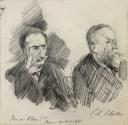 ?Prince Khan, Persian Ambassador and Col. Colville
