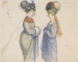 Two Fashionable Ladies