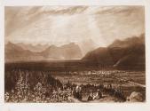 Chain of the Alps from Grenoble to Chambery (M)