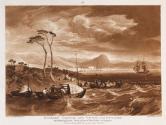 Inverary Castle and Town, Loch Fyne, Scotland (M)