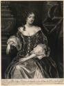 The Hon. Mary Fielding (née Swift), (d.1682), daughter of 1st Viscount Carlingford, wife of the Hon. Robert Fielding