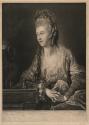 Mrs Stephen Le Maistre (née Mary Roche), (1741-1816), later Baroness Nolcken