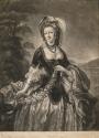 Maria Gunning, (1733-1760), later Countess of Coventry, sister of Catherine and Elizabeth, daughter of James Gunning