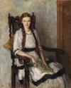 Portrait of Mary Lapsley Guest (née Caughey) (1901-1964)