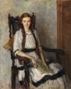 Portrait of Mary Lapsley Guest (née Caughey) (1901-1964)