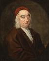 Portrait of Jonathan Swift (1667-1745)