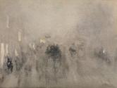 Nocturne in Grey and Gold - Piccadilly