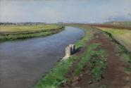 Banks of a Canal, near Naples
