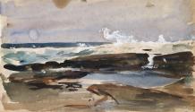 Duggera Pool near Kilkee, County Clare
