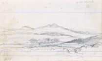 Panoramic Landscape with Hills