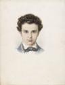 Portrait of a Boy with a Black Bow-tie