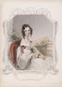 Frances Elizabeth, Viscountess Jocelyn (née Cowper), (1820-1880), daughter of 5th Earl Cowper, widow of 1st Earl Roden