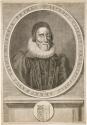 Portrait of James Ussher, P. Archbishop of Armagh, (1581-1656)