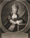 Portrait of Marie de Levis, Viscomtesse de Sarsfield (fl.1766-1781)