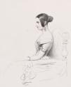 Marguerite Powell (1789-1849), Authoress, later Countess of Blessington, 2nd wife of the 2nd Earl