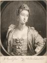 Mrs William Bastard (née Anne Worsley), (d.1765)