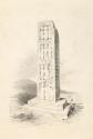 A Damaged High Cross at Macosquin, County Londonderry