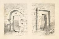 Doorways of the Church at Maghera, County Londonderry