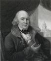 James Gandon, (1743-1823), Architect, against the Custom House, Dublin