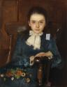 Portrait of Frances Elizabeth Geoghegan as a Child