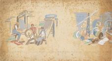 Weaving and Spinning and the River Shannon Development