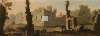 Capriccio with Sant'Agnese fuori le Mura and San Constanza, Rome