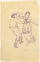Man and Woman Dancing