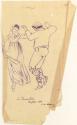 Neapolitan Man and Woman Dancing