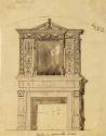 Chimney-piece with Ornamental Mantle