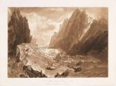 Mer de Glace, near Chamonix, Savoy, France (M)